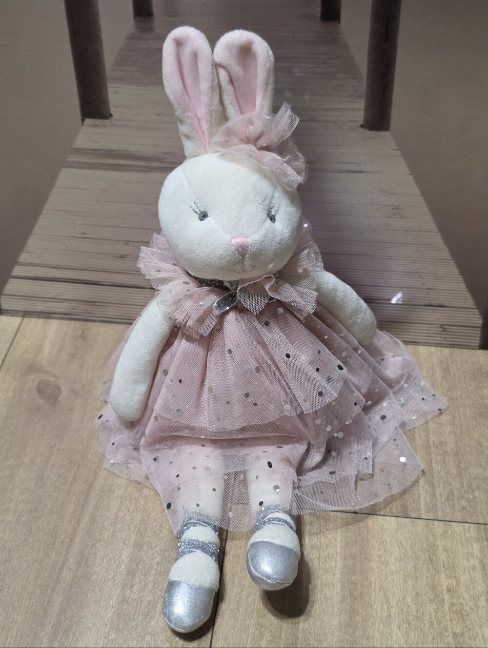 Stephen Joseph Ballet Bunny Rabbit Plush  Lovey
